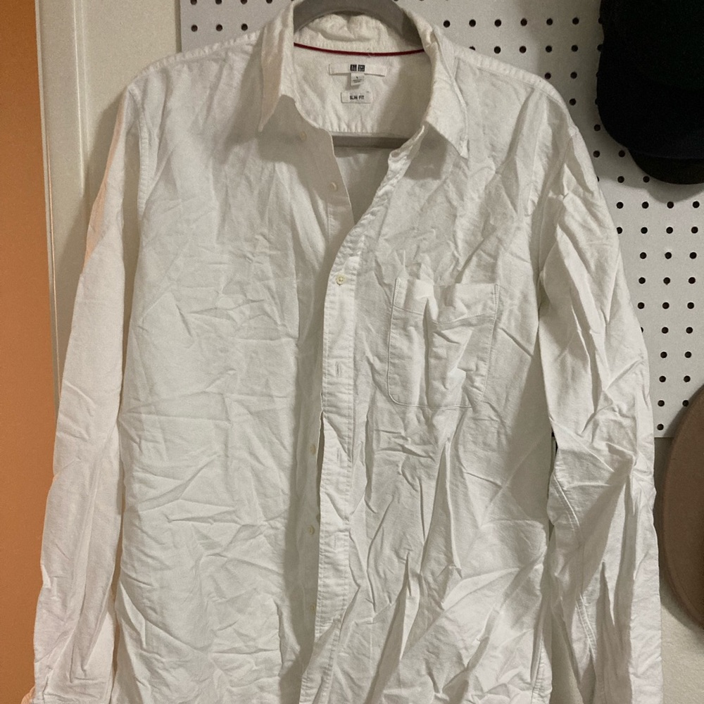 Uniqlo slim fit Oxford shirt